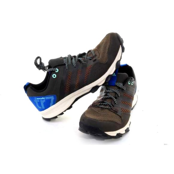 Adidas kanadia tr 7 mens sneakers shoes lace up fitness running sz 9.5 - Picture 2 of 14